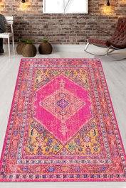 Conceptum Alfombra Sonrisa Multicolor 140 x 190 cm